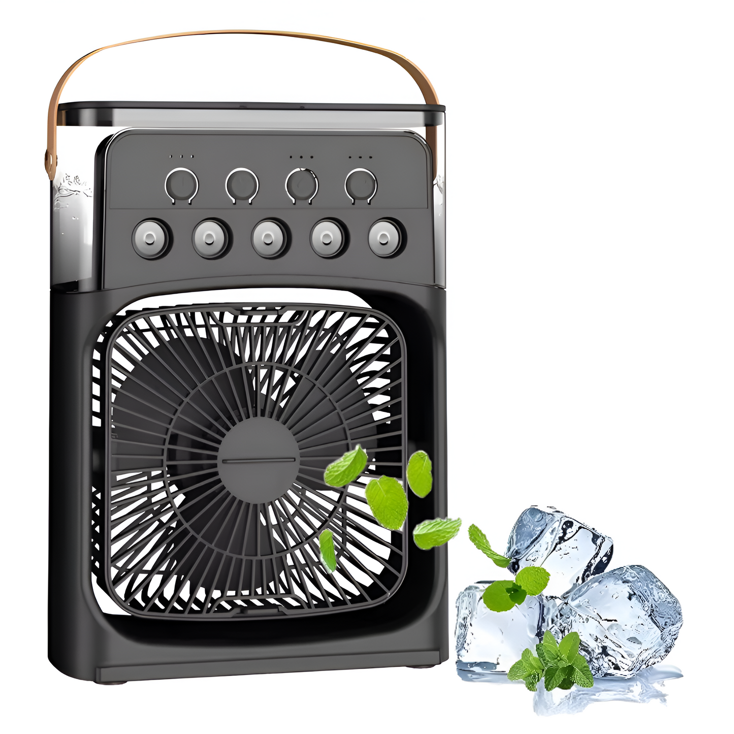 USB 3-in-1 Summer Fan & Humidifier