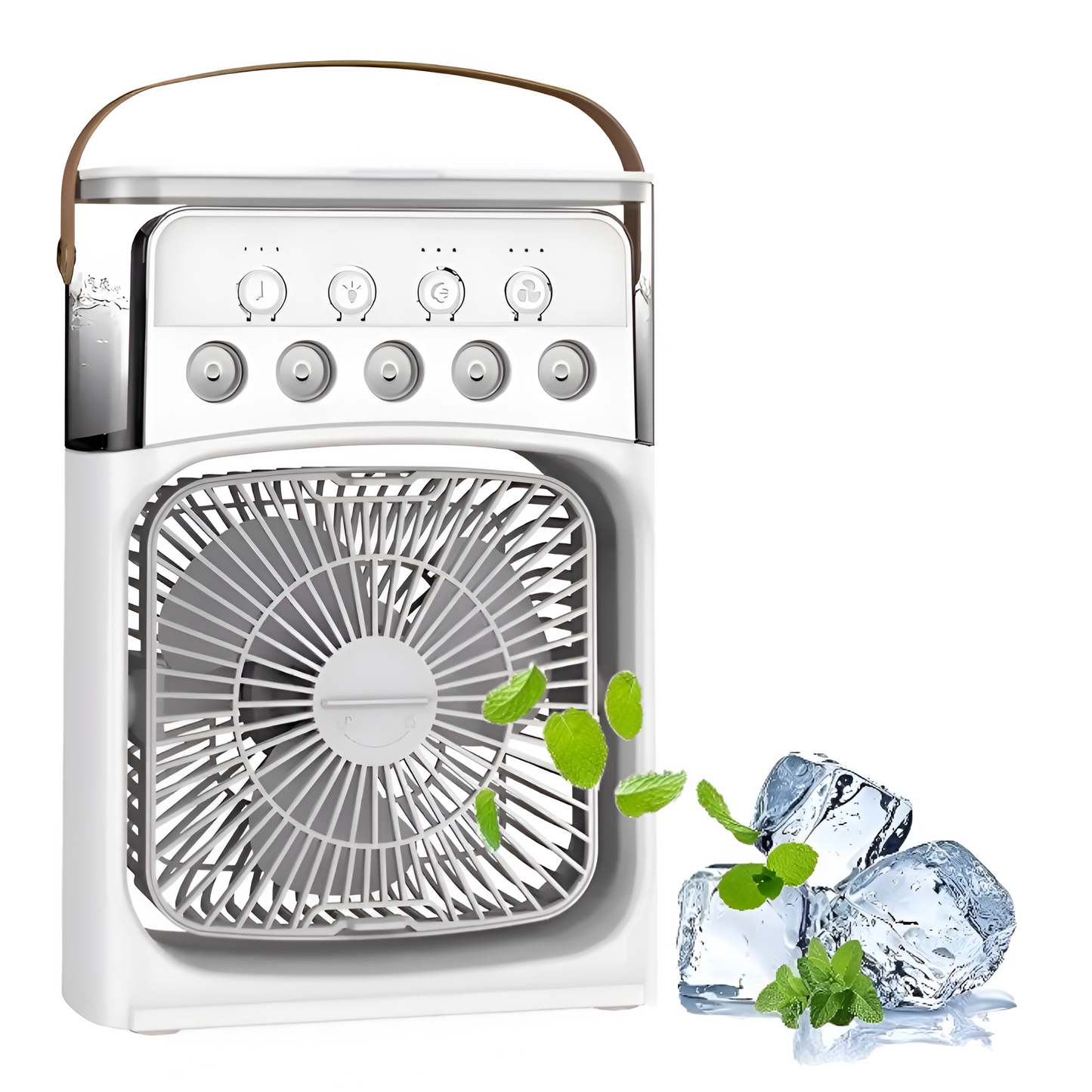 USB 3-in-1 Summer Fan & Humidifier